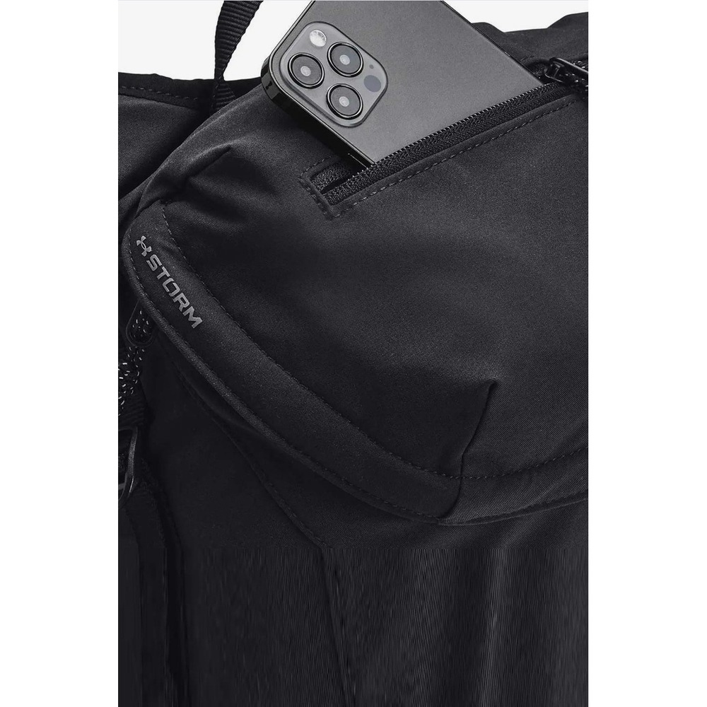 Under Armour Storm 13L Hydration Compatible Backpack Black 1378411-001 New - Picture 4 of 10